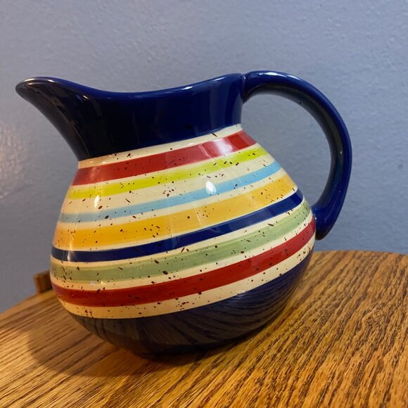 Pflaltzgraff Sedona Large Gravy Boat/Pitcher 5" - Picture 3 of 8